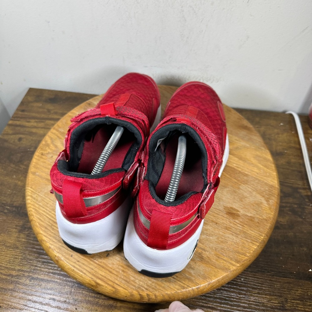 Jordan Trunner LX Gym Red White Black Men 10 Training Shoes 897992-601 - Picture 4 of 9